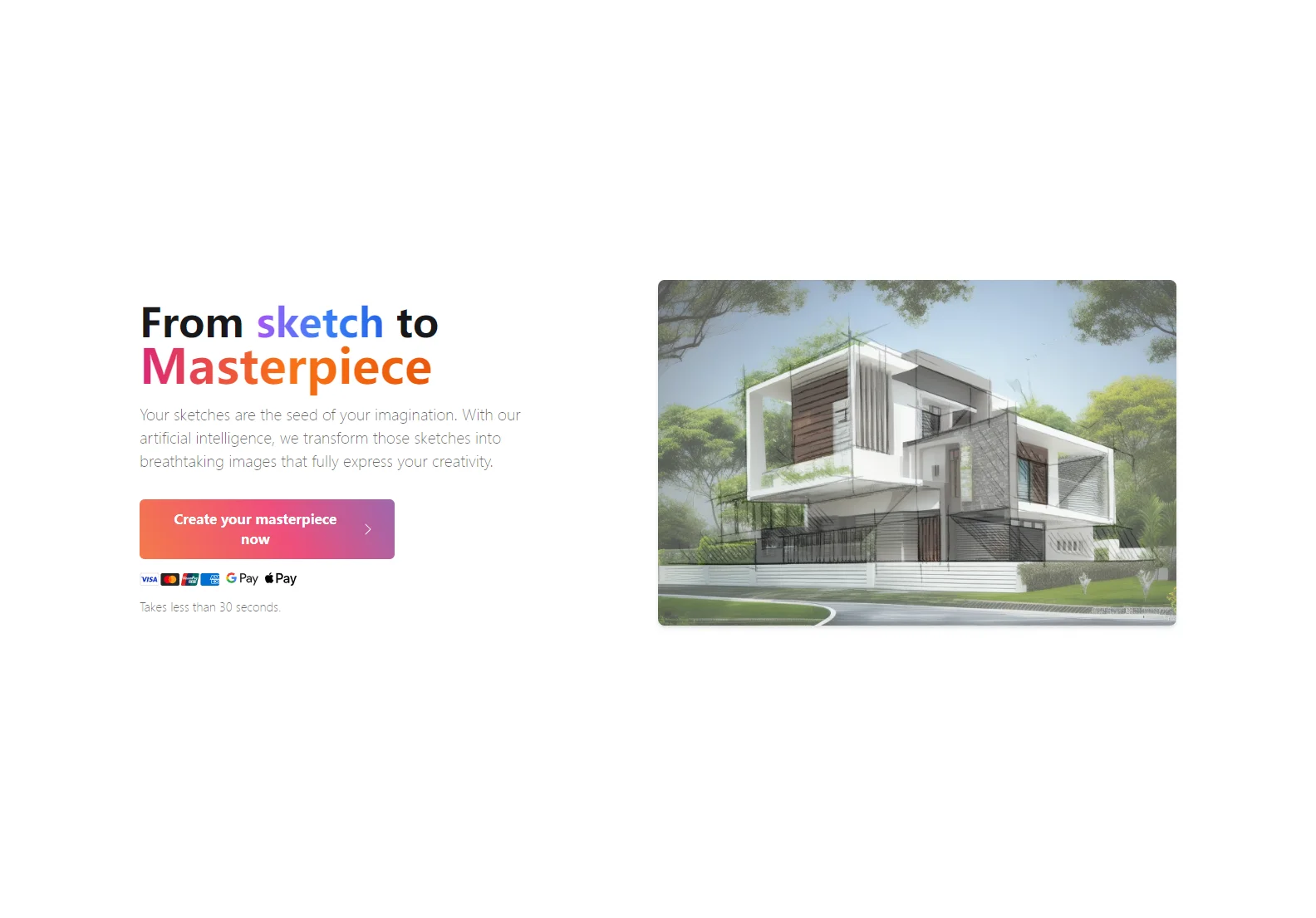 SketchImage.AI: AI-Powered Sketch to Image Generator