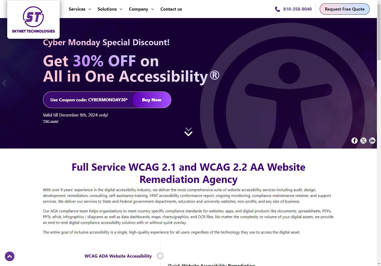 All in One Accessibility: AI-Powered Website Accessibility Solution for Improved SEO and User Experience