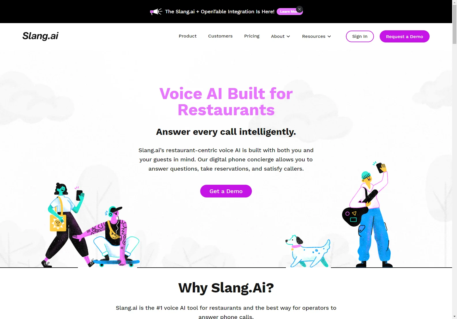 Slang.ai: Revolutionizing Restaurant Phone Systems with AI