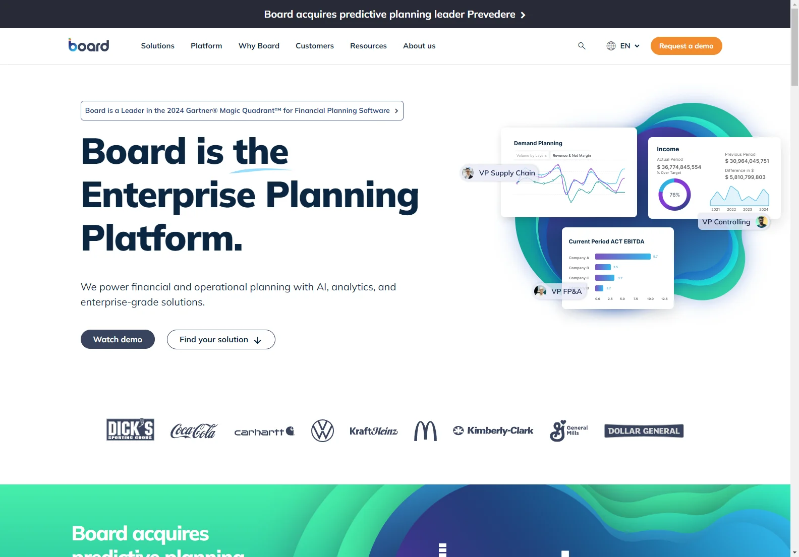 Board: AI-Powered Enterprise Planning Platform for Smarter Decisions