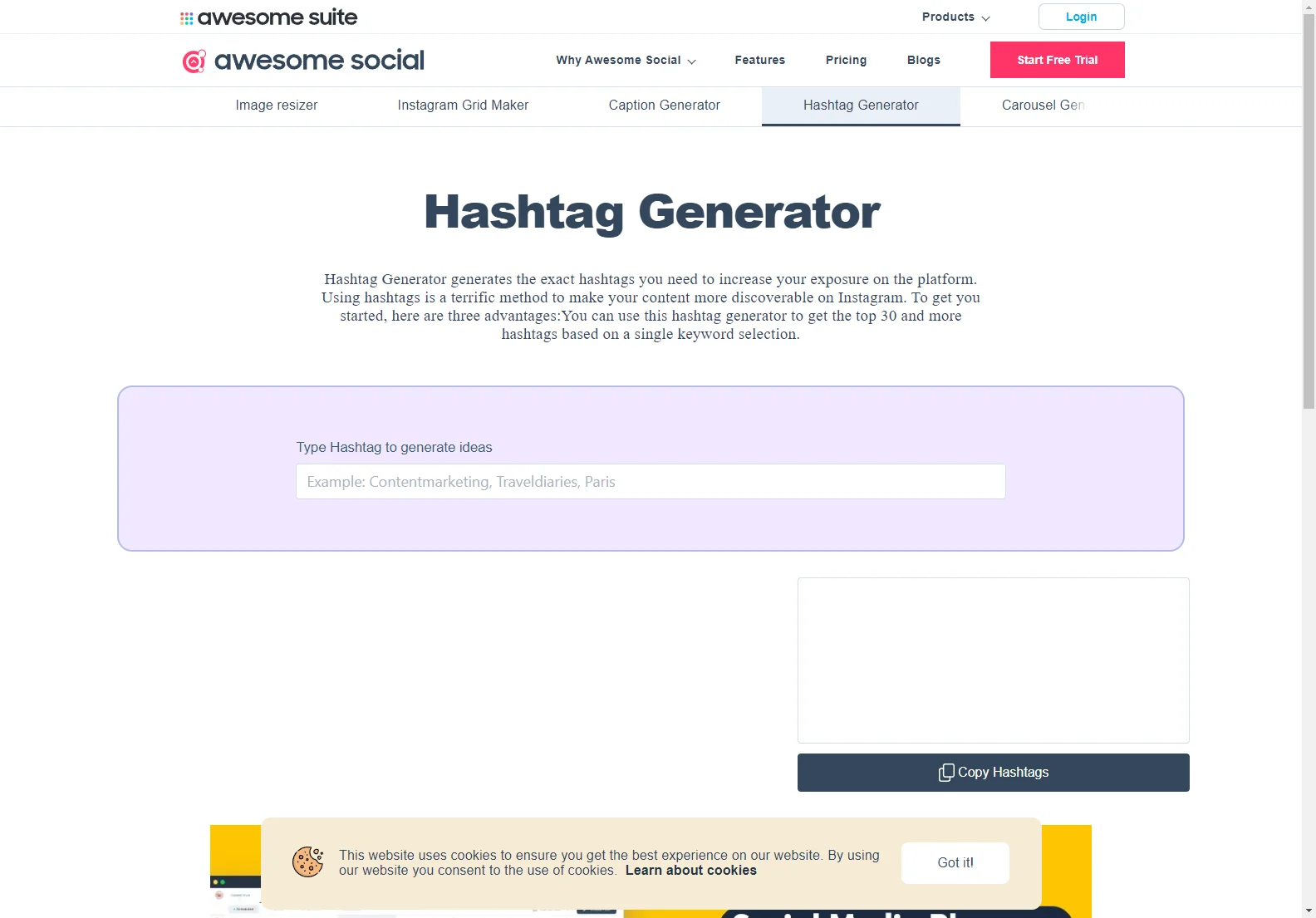 AI Hashtag Generator for Instagram: Boost Your Reach with Relevant Hashtags