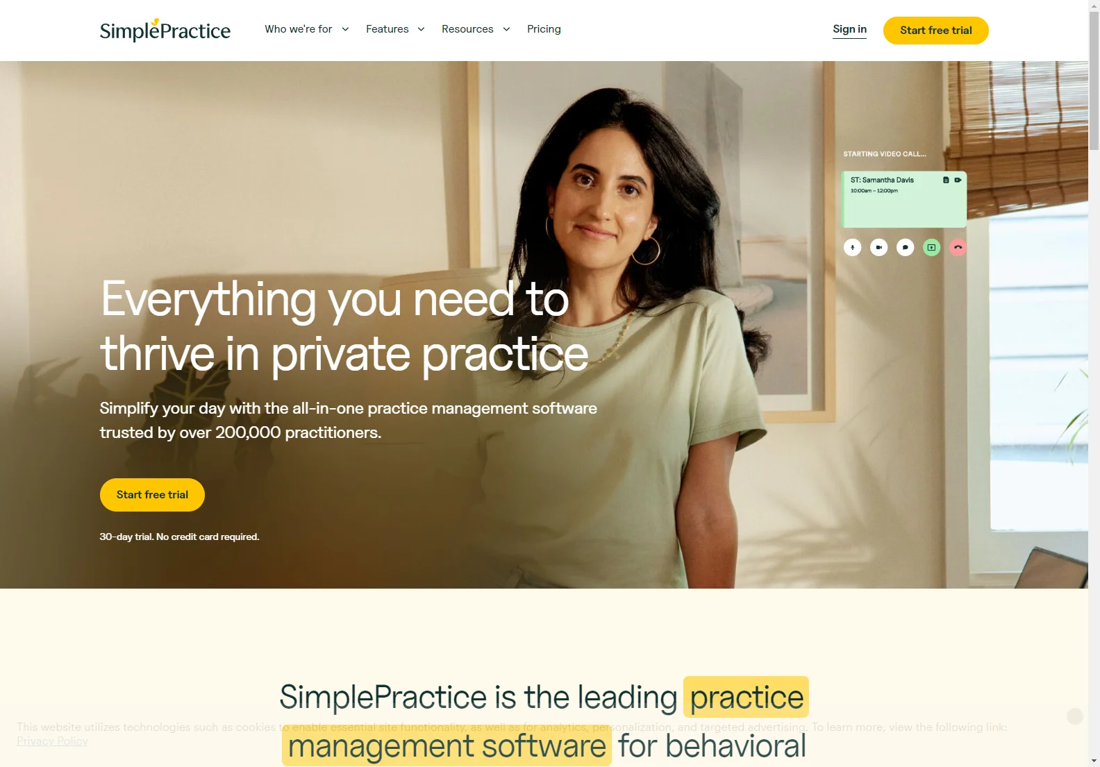 SimplePractice: Streamlined EHR Software for Health & Wellness Professionals