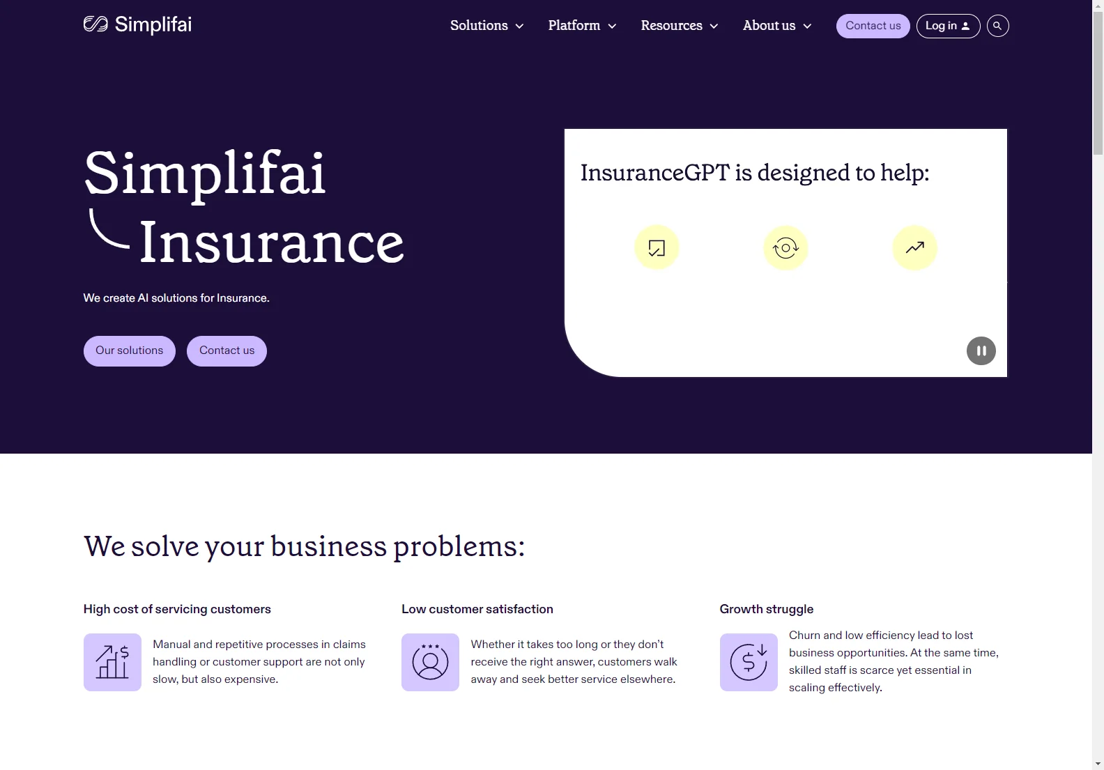 Simplifai: AI-Powered Insurance Solutions for Enhanced Efficiency and Customer Satisfaction