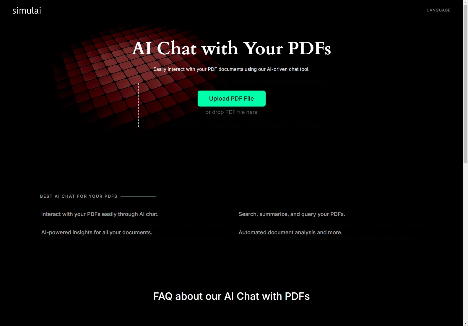 Simulai: AI Chat With Your PDFs - Easily Interact with Documents