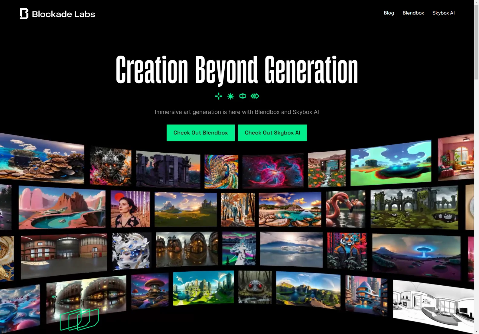 Blendbox & Skybox AI: Revolutionizing Immersive Art Generation with AI