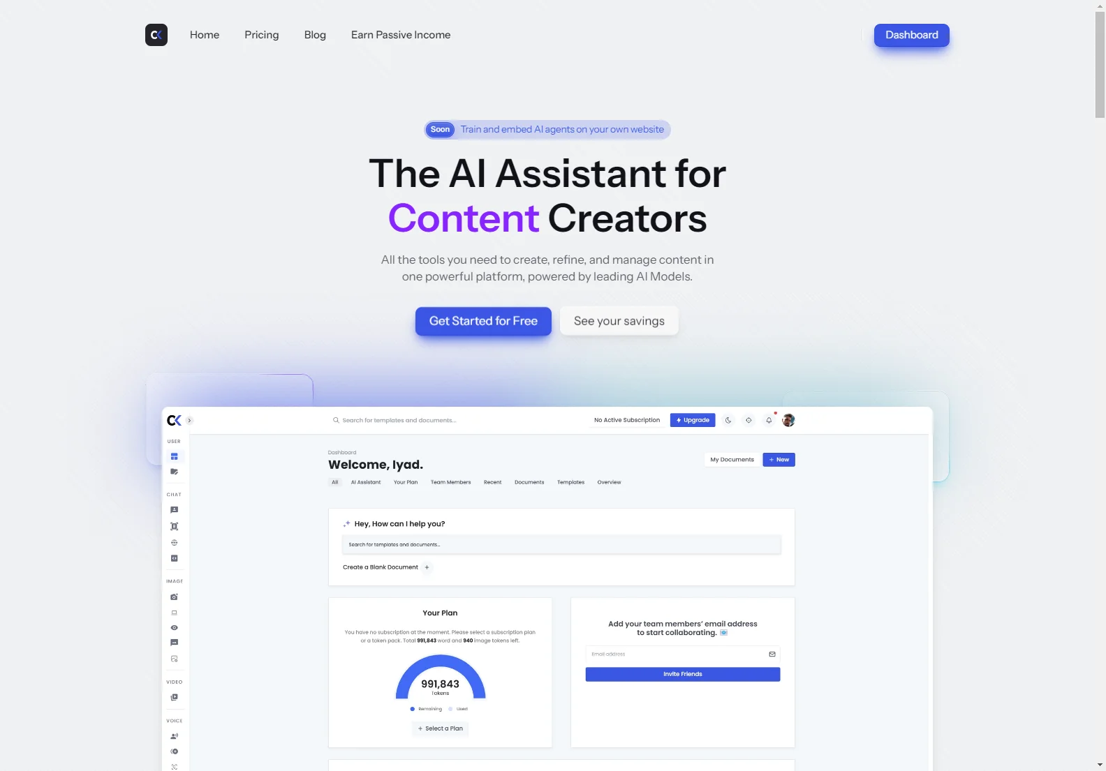 BlacktoothAI: Your All-in-One AI Assistant for Content Creation