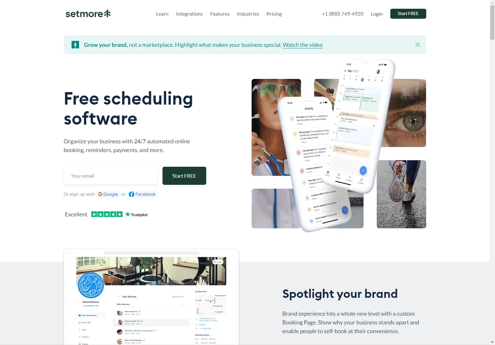 Setmore: Free Online Appointment Scheduling Software for Business Growth