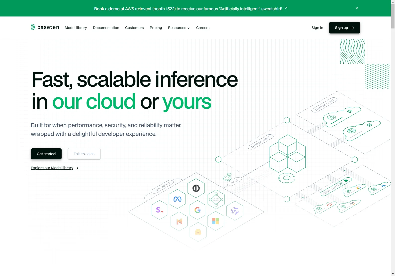 Baseten: High-Performance AI Model Deployment for Production