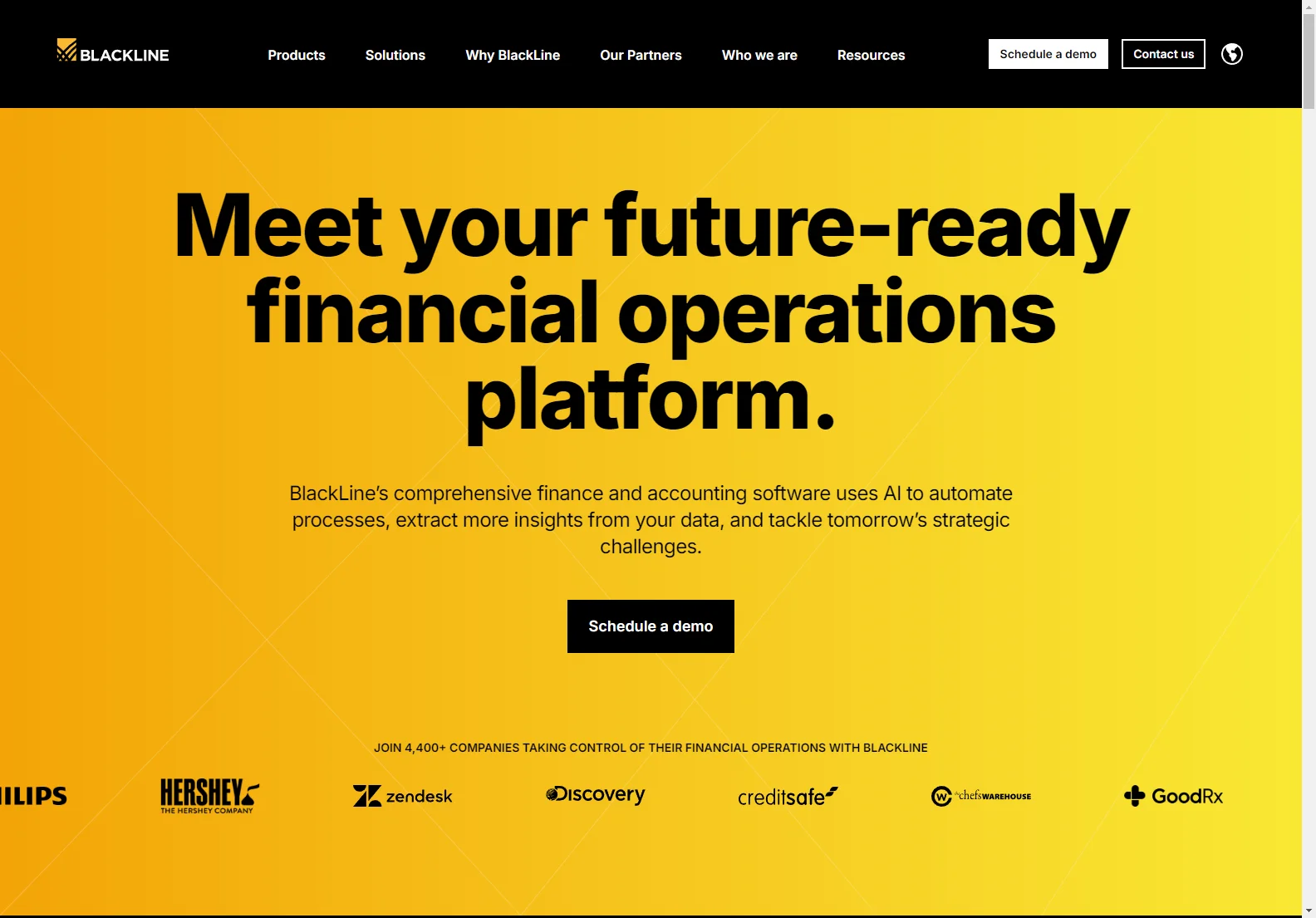 BlackLine: AI-Powered Finance & Accounting Software for Streamlined Operations