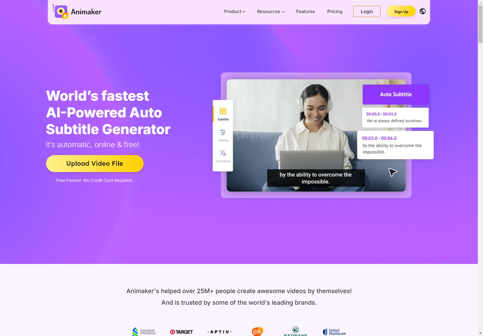 Animaker: World's Fastest AI Subtitle Generator - Free & Easy to Use!