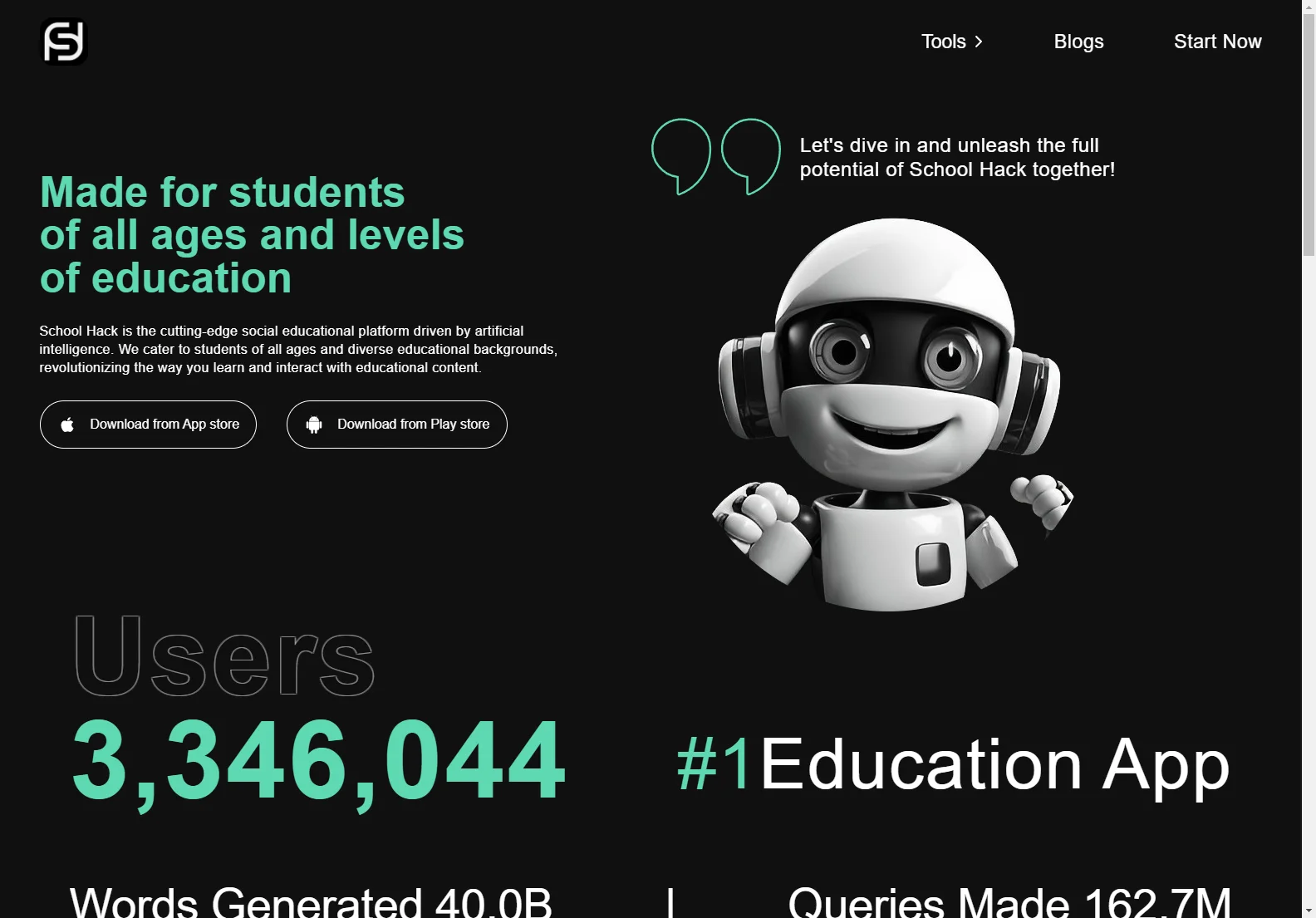 School Hack: AI-Powered Social Educational Platform for Global Learning