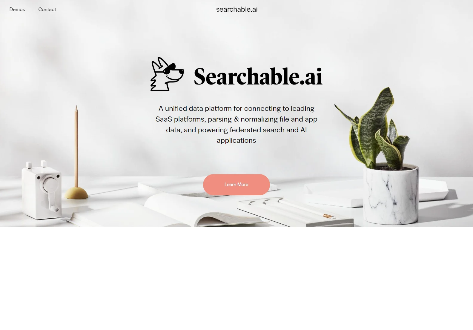 searchable.ai: Unified Data Platform for AI Applications