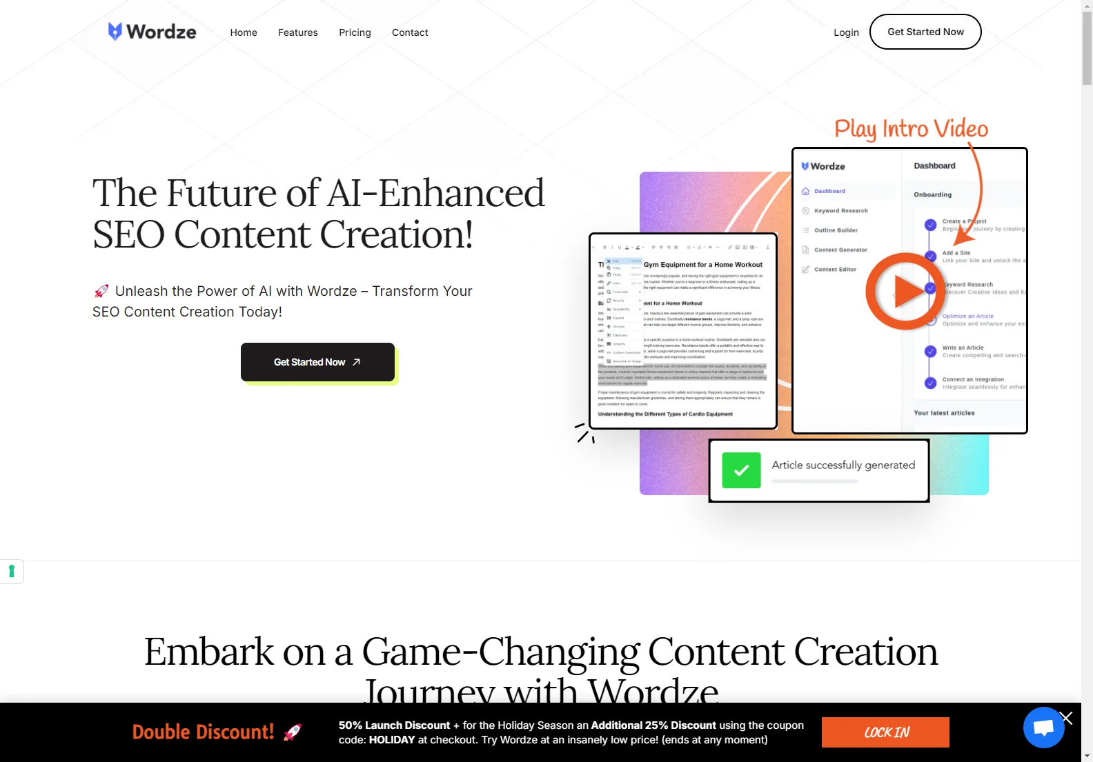 Wordze: AI-Powered SEO Content Creation Tool