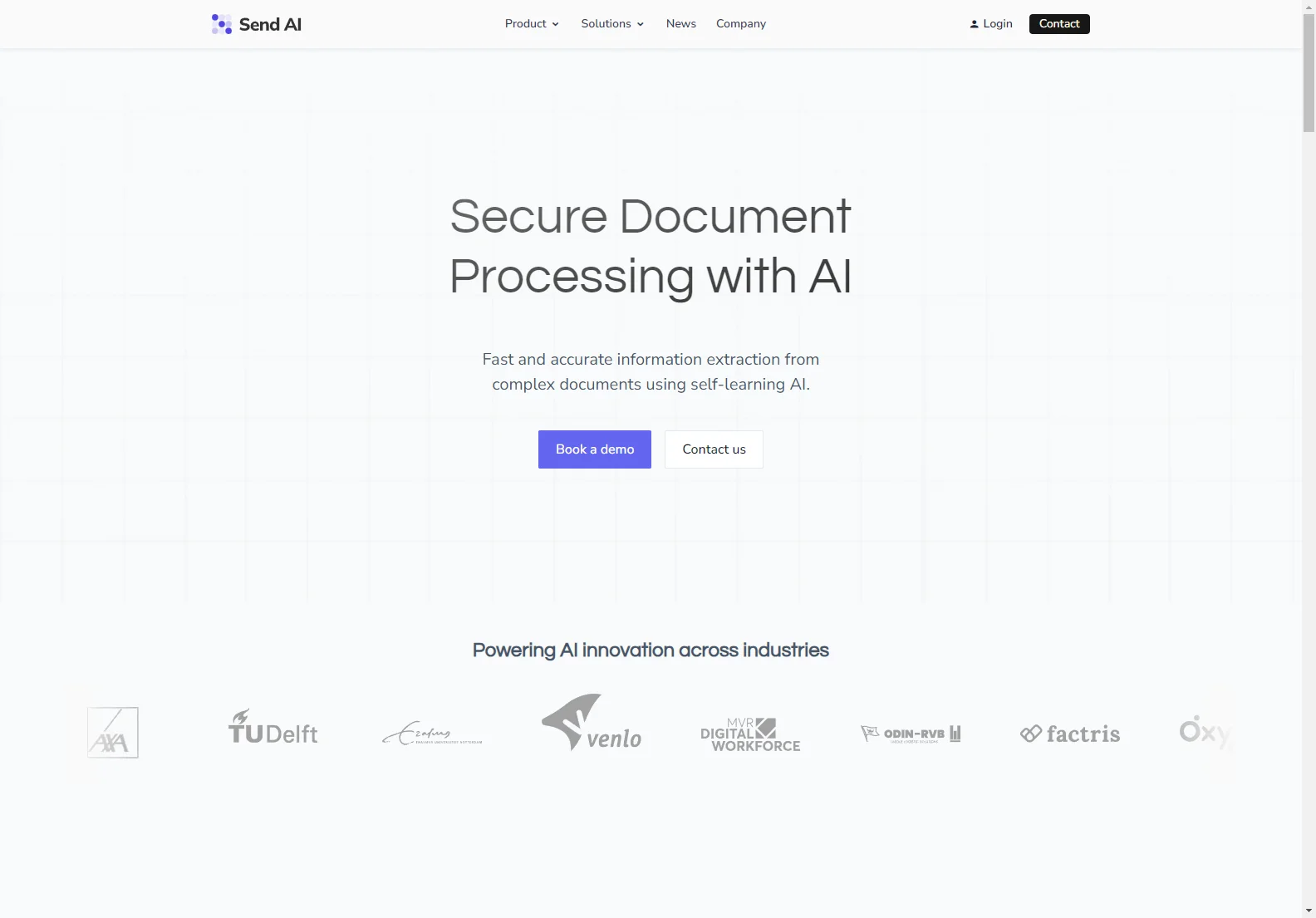 Send AI: Revolutionizing Document Processing with Self-Learning AI