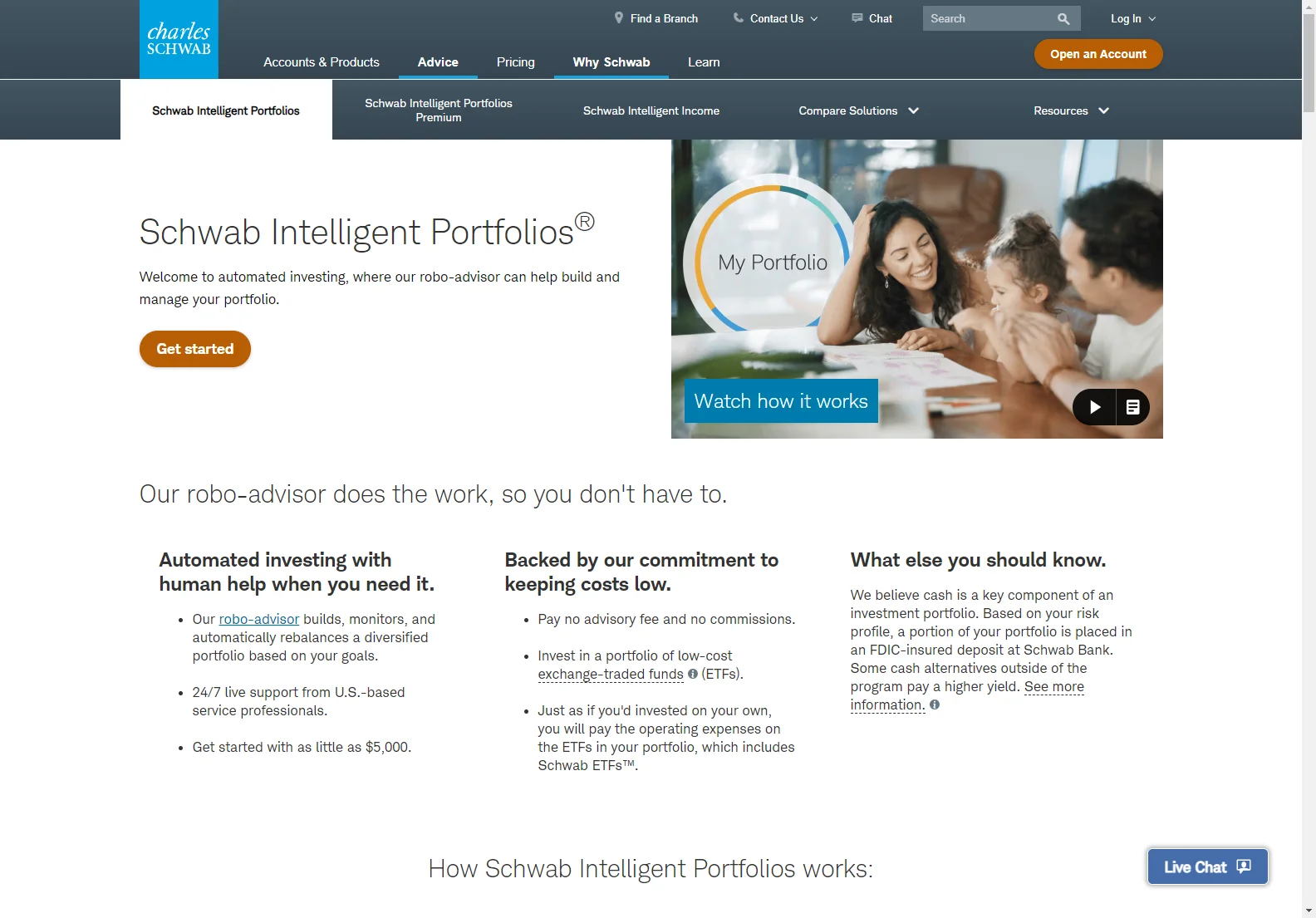 Schwab Intelligent Portfolios: Automated Investing for Your Financial Goals