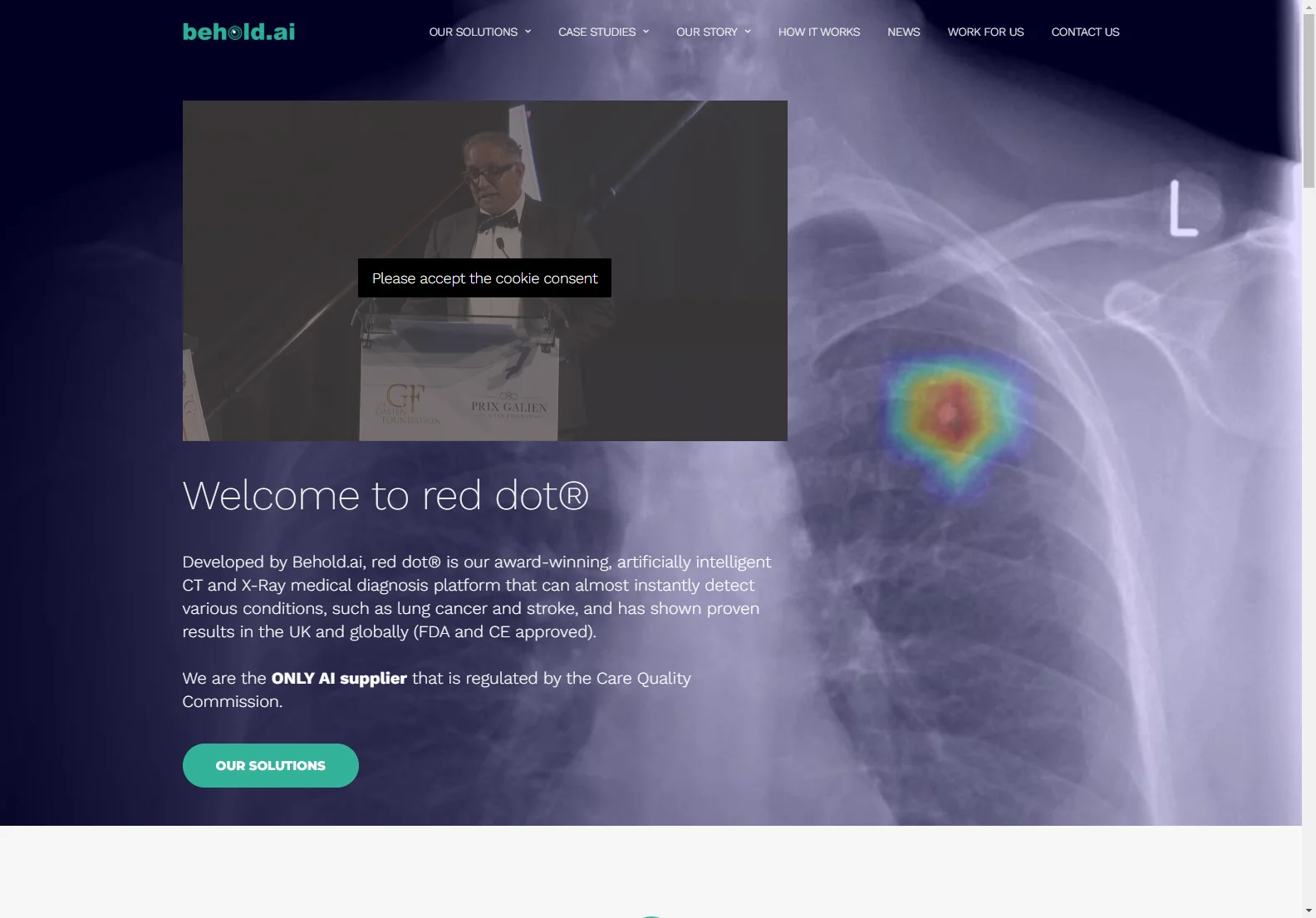 Behold.ai: Revolutionizing Medical Diagnosis with AI-Powered red dot®