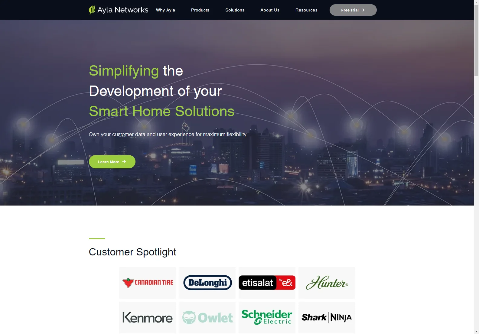 Simplifying Smart Home IoT Development with Ayla Networks