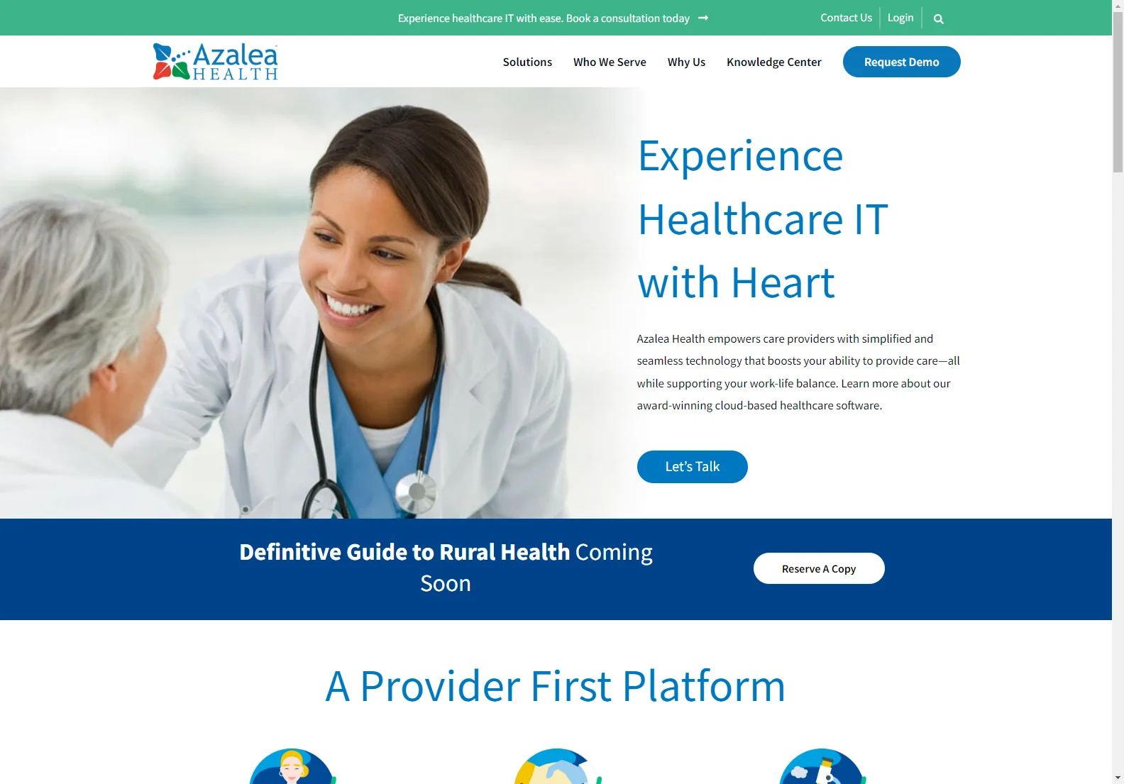 Azalea Health: Streamlining Healthcare IT for Enhanced Patient Care