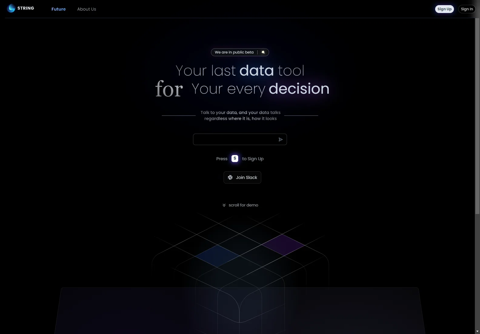 STRING: Your Last Data Tool for Actionable Insights