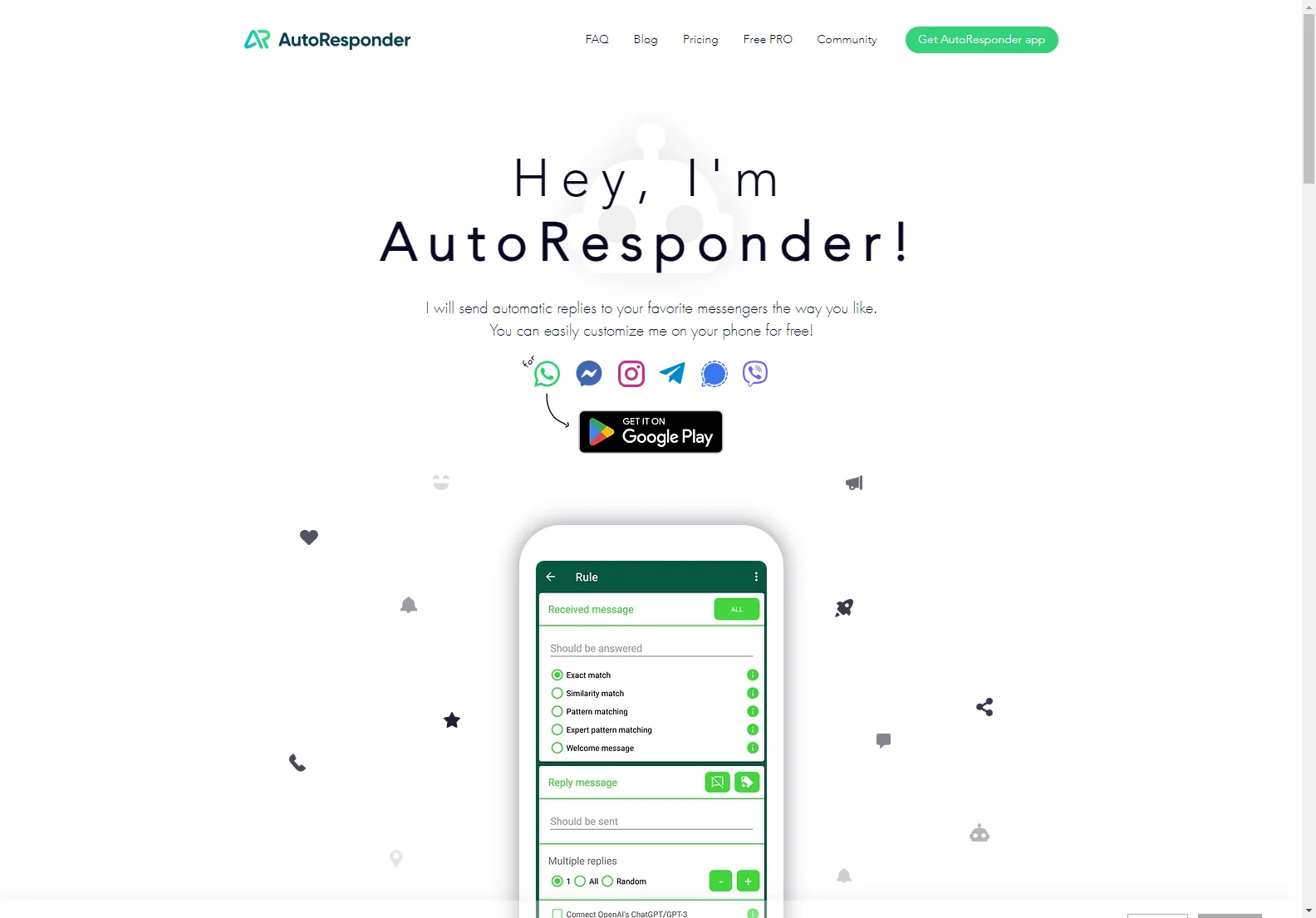 AutoResponder.ai: Automate Your Messaging with AI