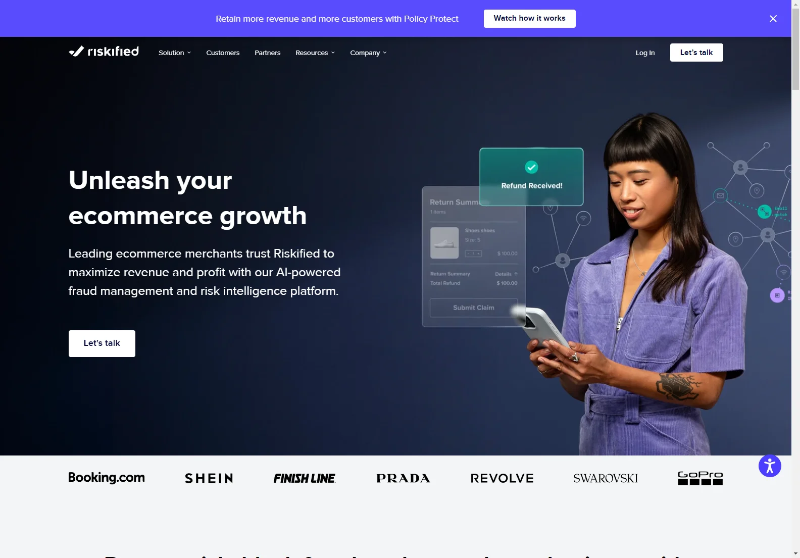 Riskified: AI-Powered Fraud Prevention for Ecommerce Businesses