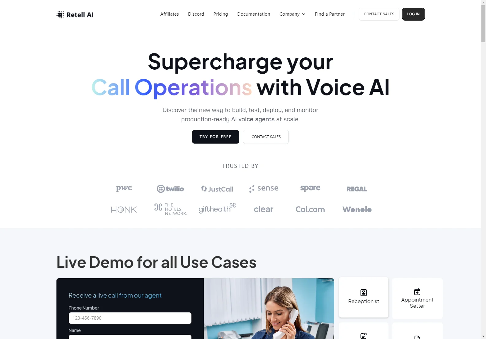 Retell AI: The Best AI Voice Agent Platform for Enhanced Customer Experience