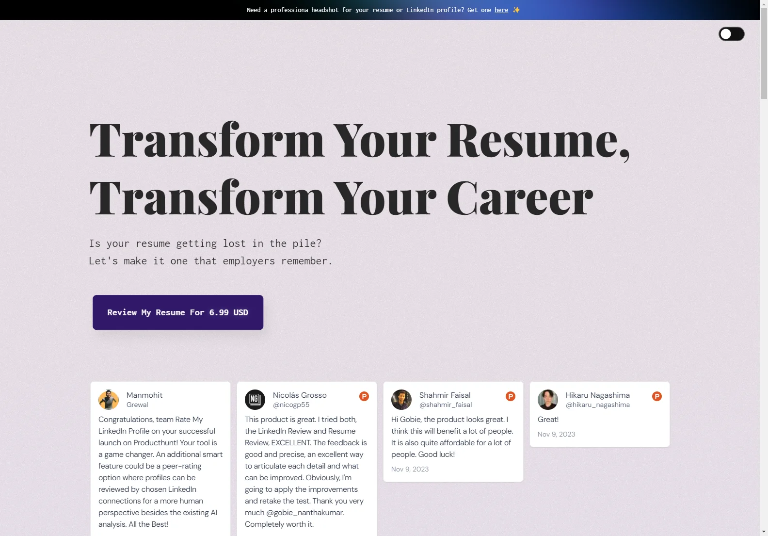 AI Powered Resume Checker: Optimize Your Resume & LinkedIn Profile for Job Success