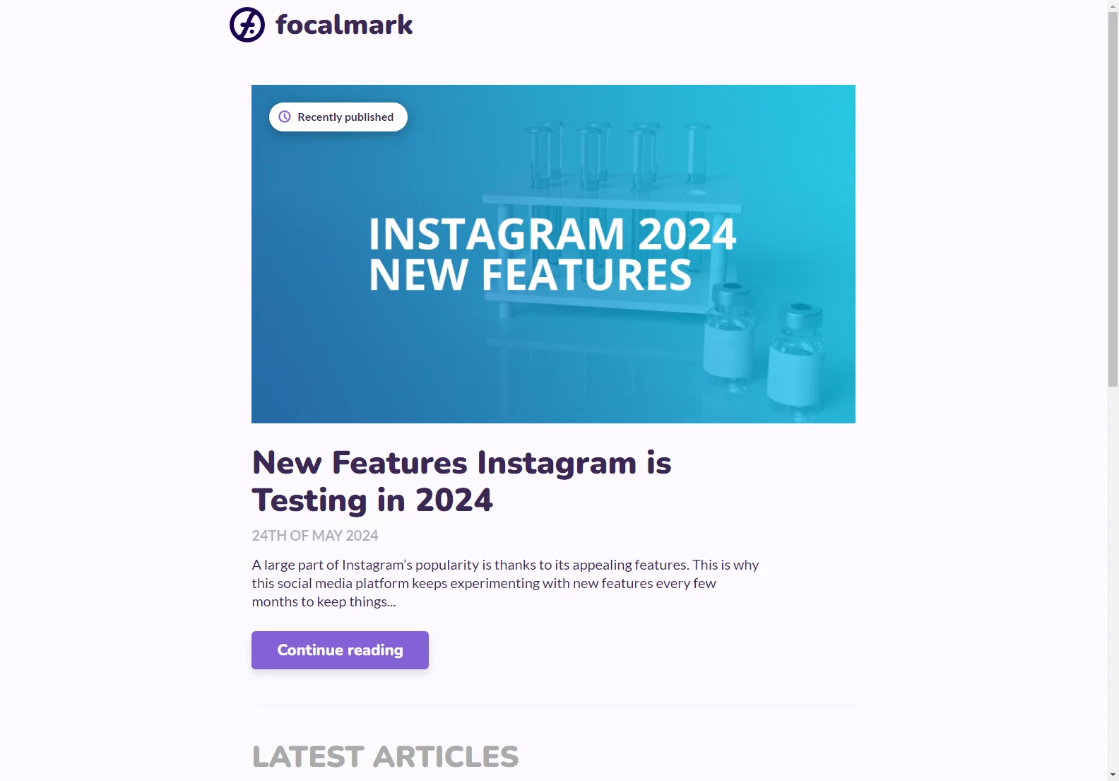 Focalmark Blog: Social Media Trends, Technology Insights & Practical Guides