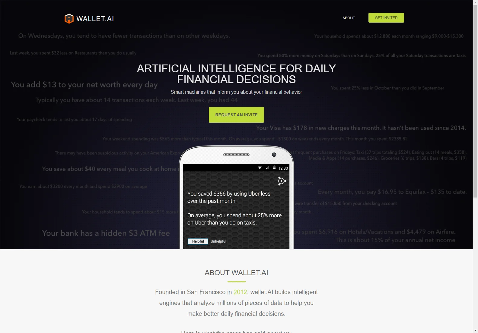 wallet.AI: AI-Powered Financial Decisions for Smarter Spending