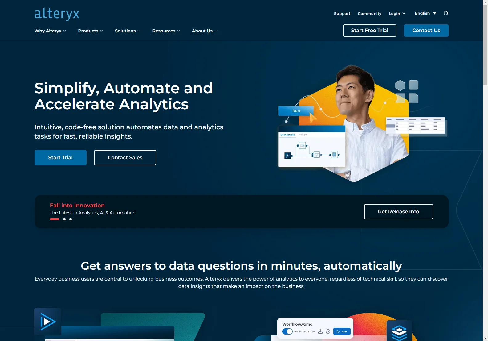 Alteryx: AI-Powered Analytics Platform for Faster, Reliable Insights