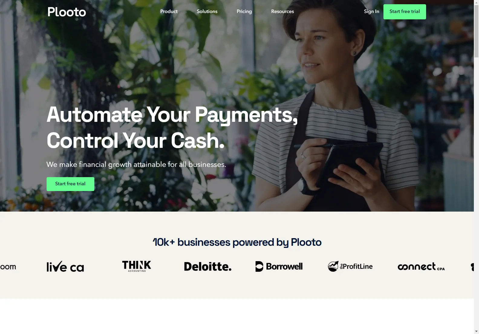 Plooto: Automate Business Payments for Improved Cash Flow