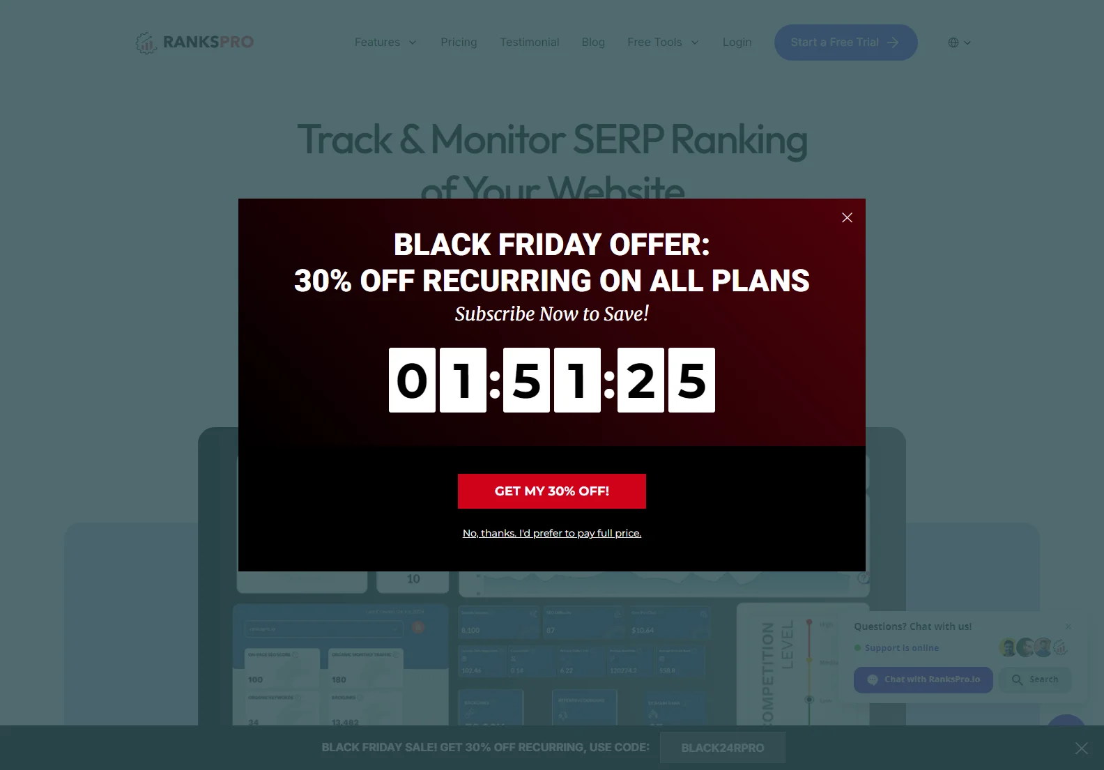 RanksPro.io: Free SEO Tool - Best All-in-One SEO Toolkit