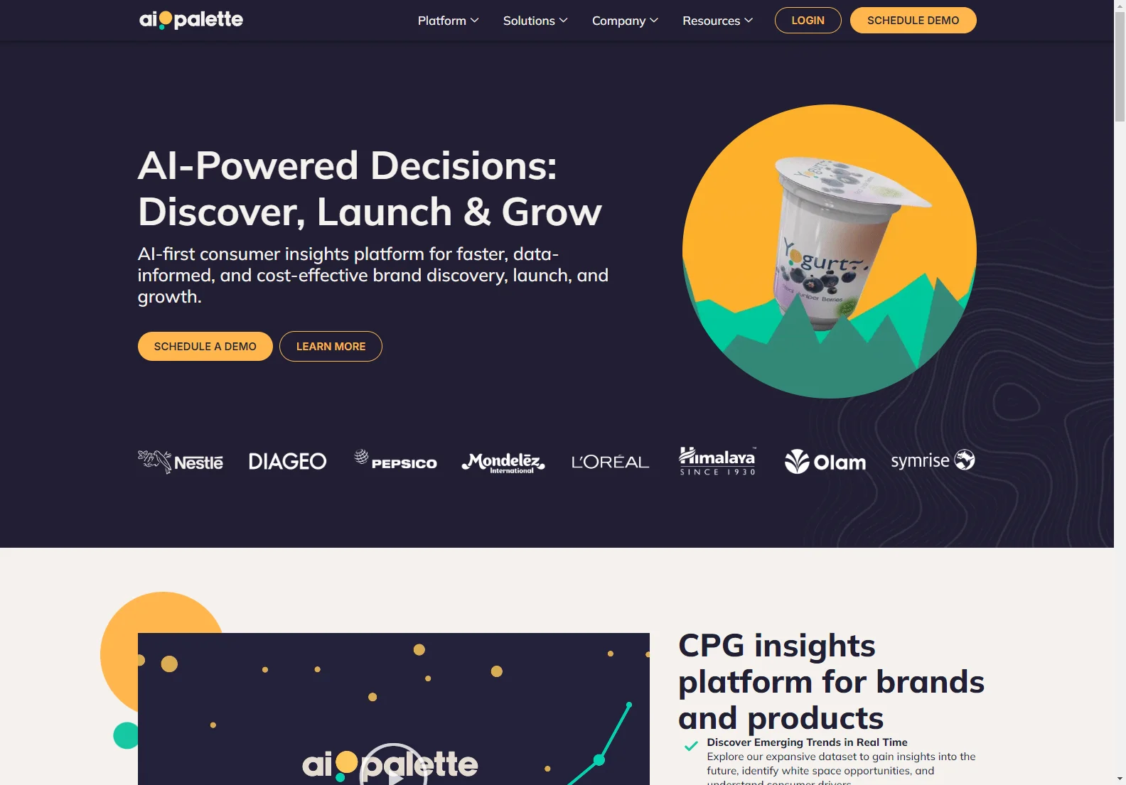 Ai Palette: AI-Powered Consumer Insights for CPG Brand Success