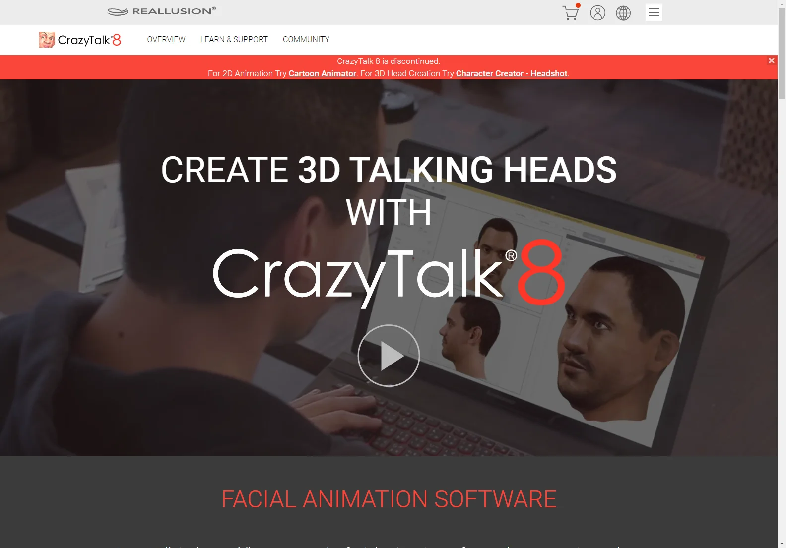 Cartoon Animator & Character Creator: The Next Generation of Talking Avatar Software