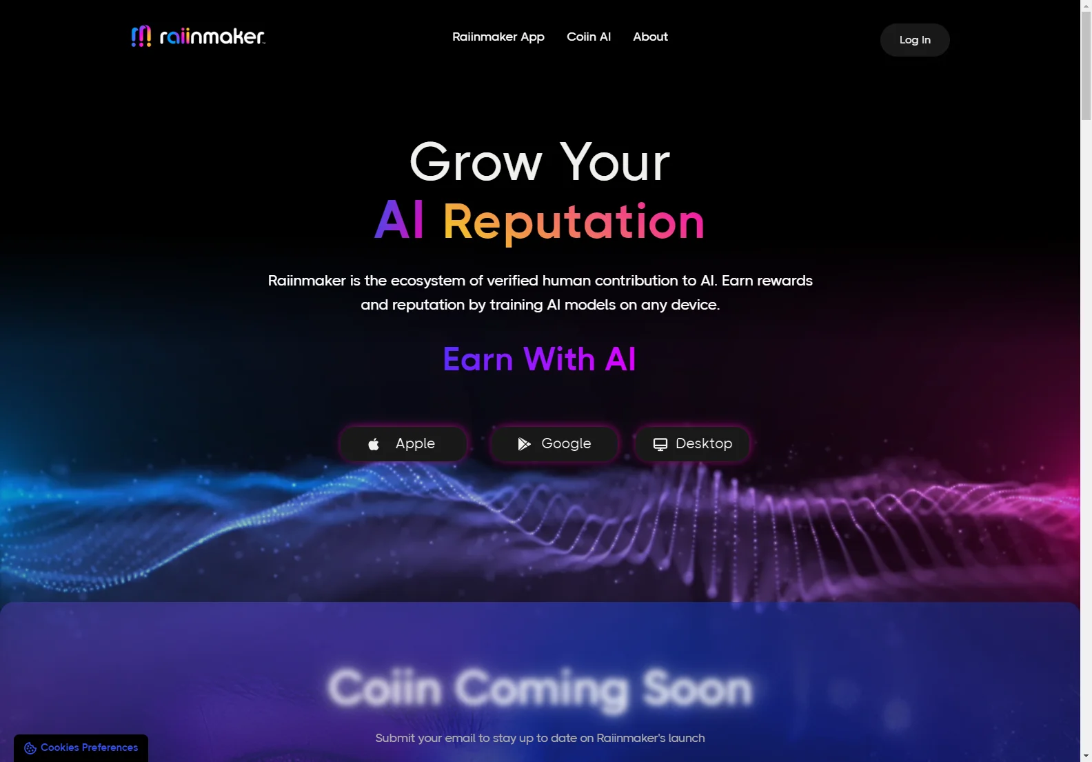 Raiinmaker: Earn Rewards & Build Your AI Reputation