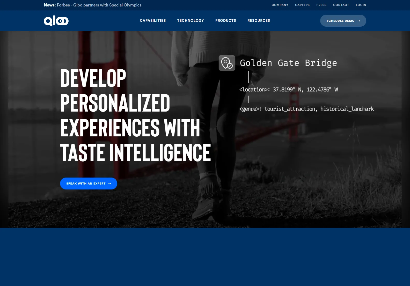 Qloo: AI-Powered Personalization for Enhanced User Experiences