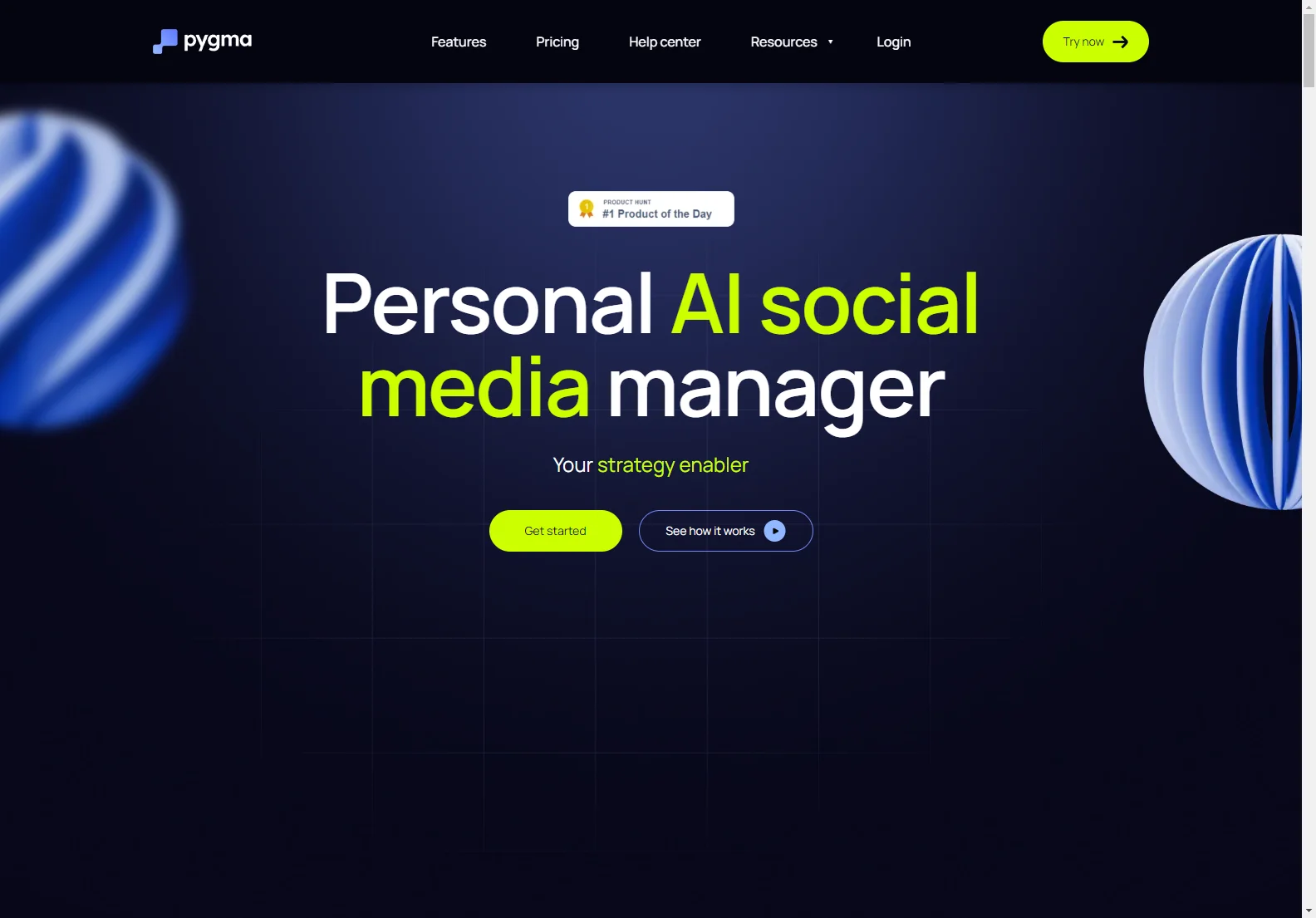 Pygma: Your Personal AI Social Media Manager for Effortless Content Creation