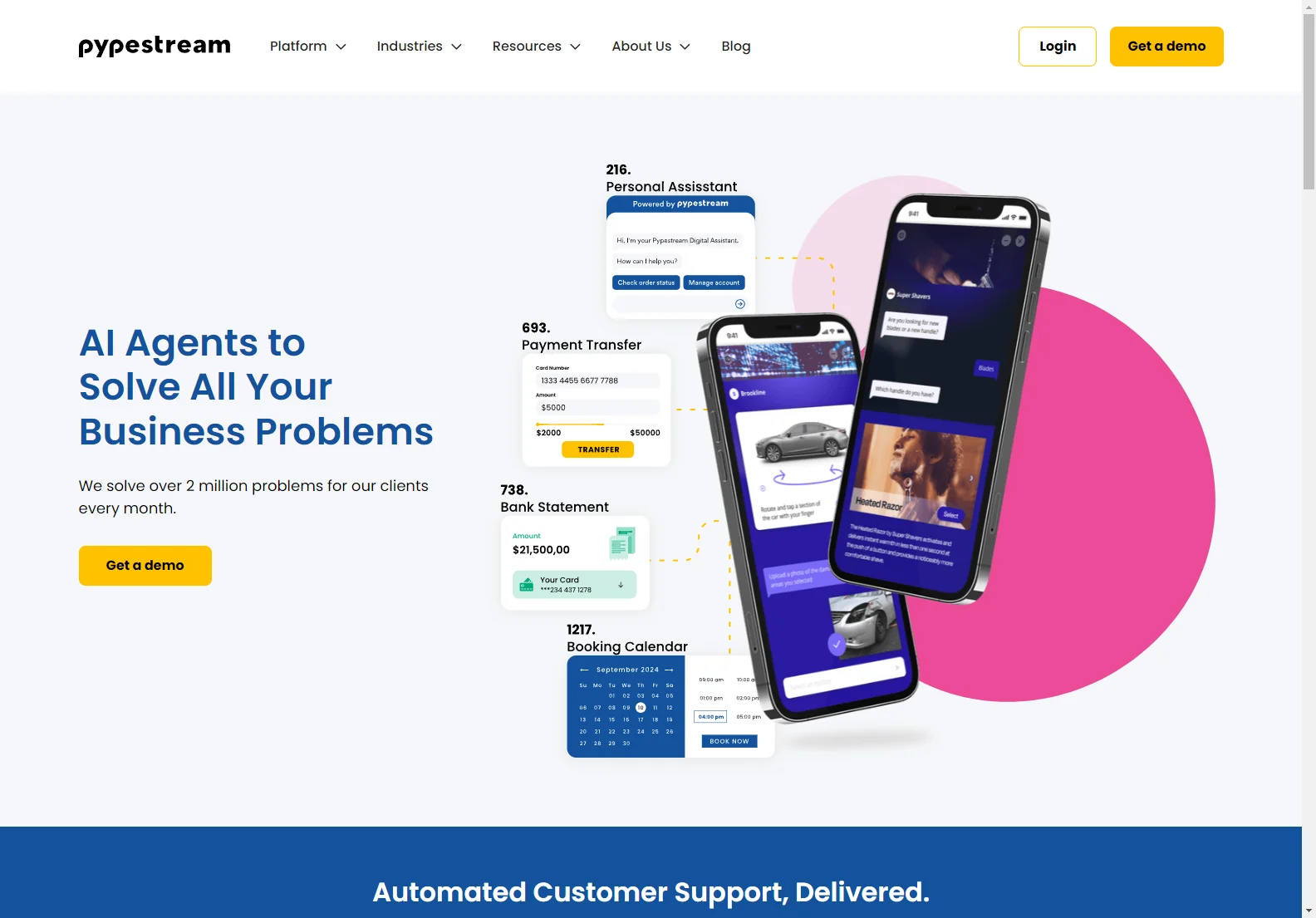 Pypestream: Enterprise-Scale Omnichannel AI for Exceptional Customer Experiences