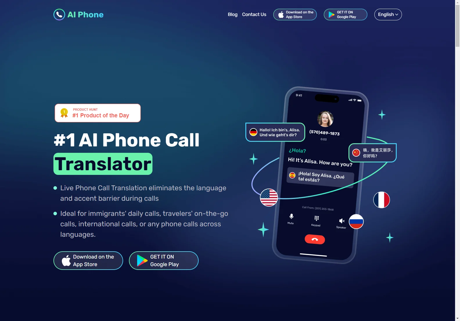 AI Phone Translator: The #1 AI-Powered Live Phone Call Translator