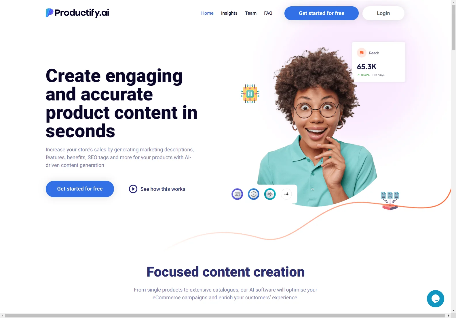 Productify.ai: AI-Powered Product Content Generation for Increased Sales