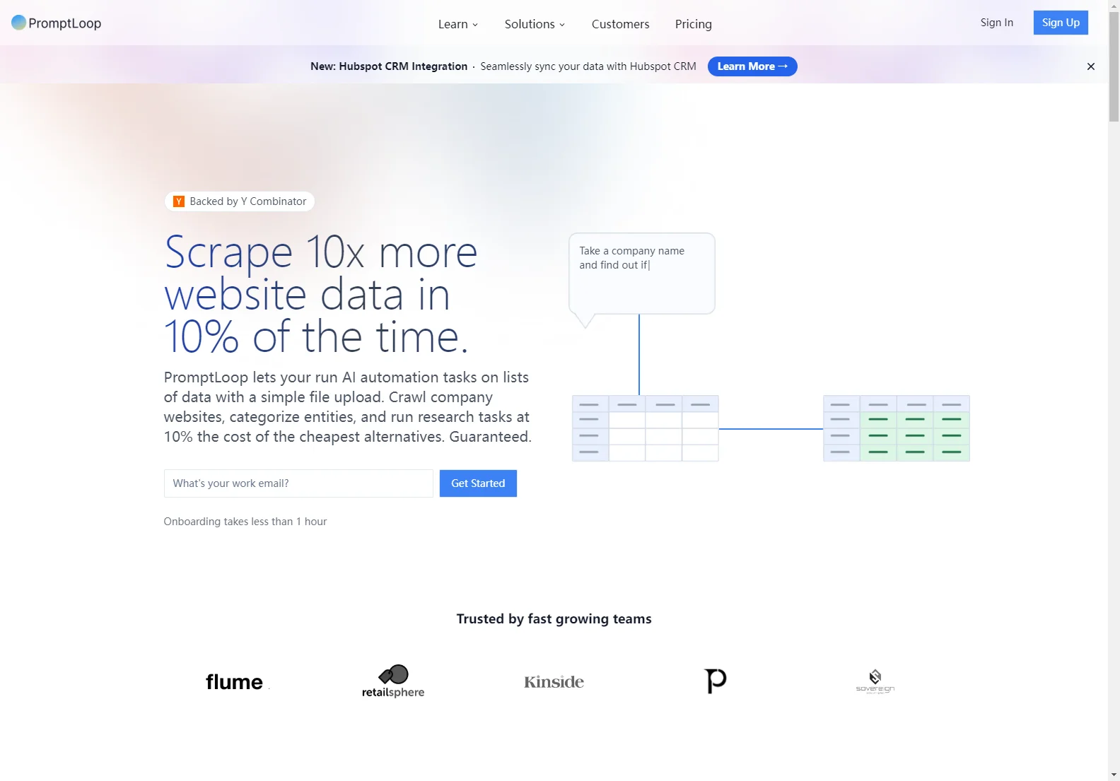 PromptLoop: AI-Powered Data Extraction for 10x Faster Research