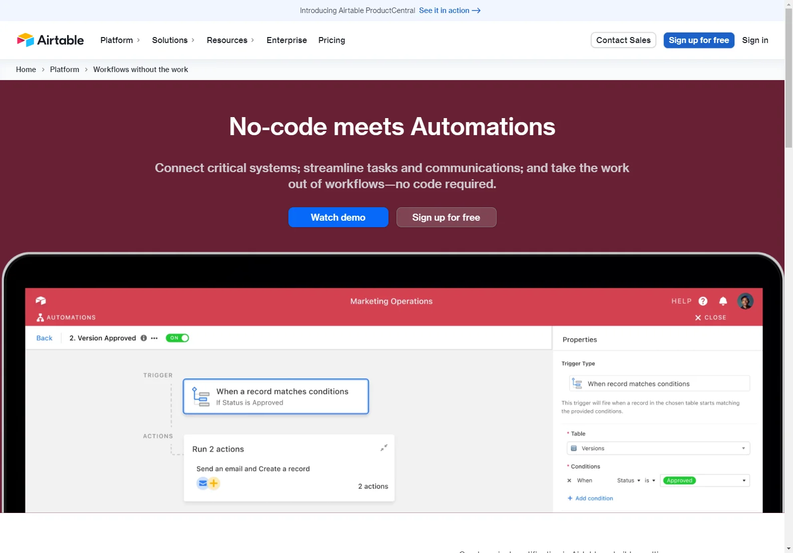 Airtable Automations: No-Code Workflows for Increased Productivity