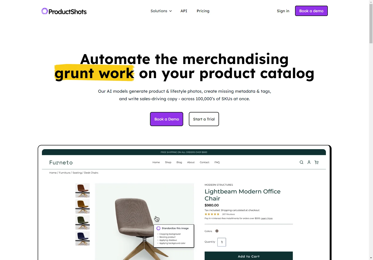 ProductShots.ai: AI-Powered eCommerce Catalog Automation for Increased Sales and Efficiency