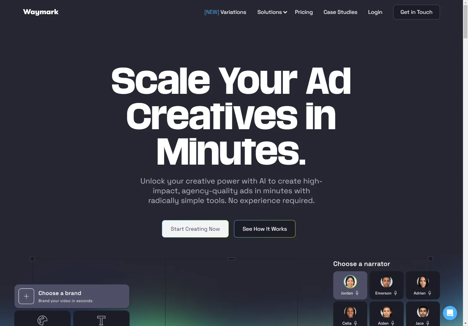 Waymark: AI-Powered Video Ad Creation for High-Impact Campaigns