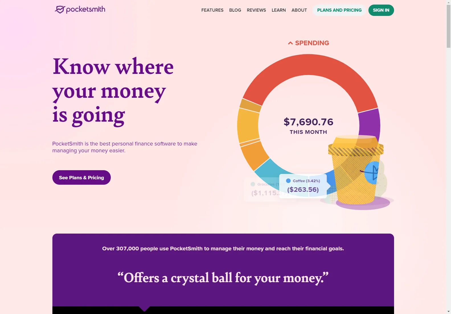 PocketSmith: Effortless Money Management with Powerful Budgeting & Forecasting Tools