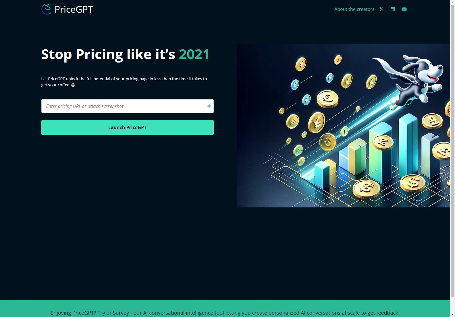 PriceGPT: AI-Powered Pricing Optimization for Maximum Revenue