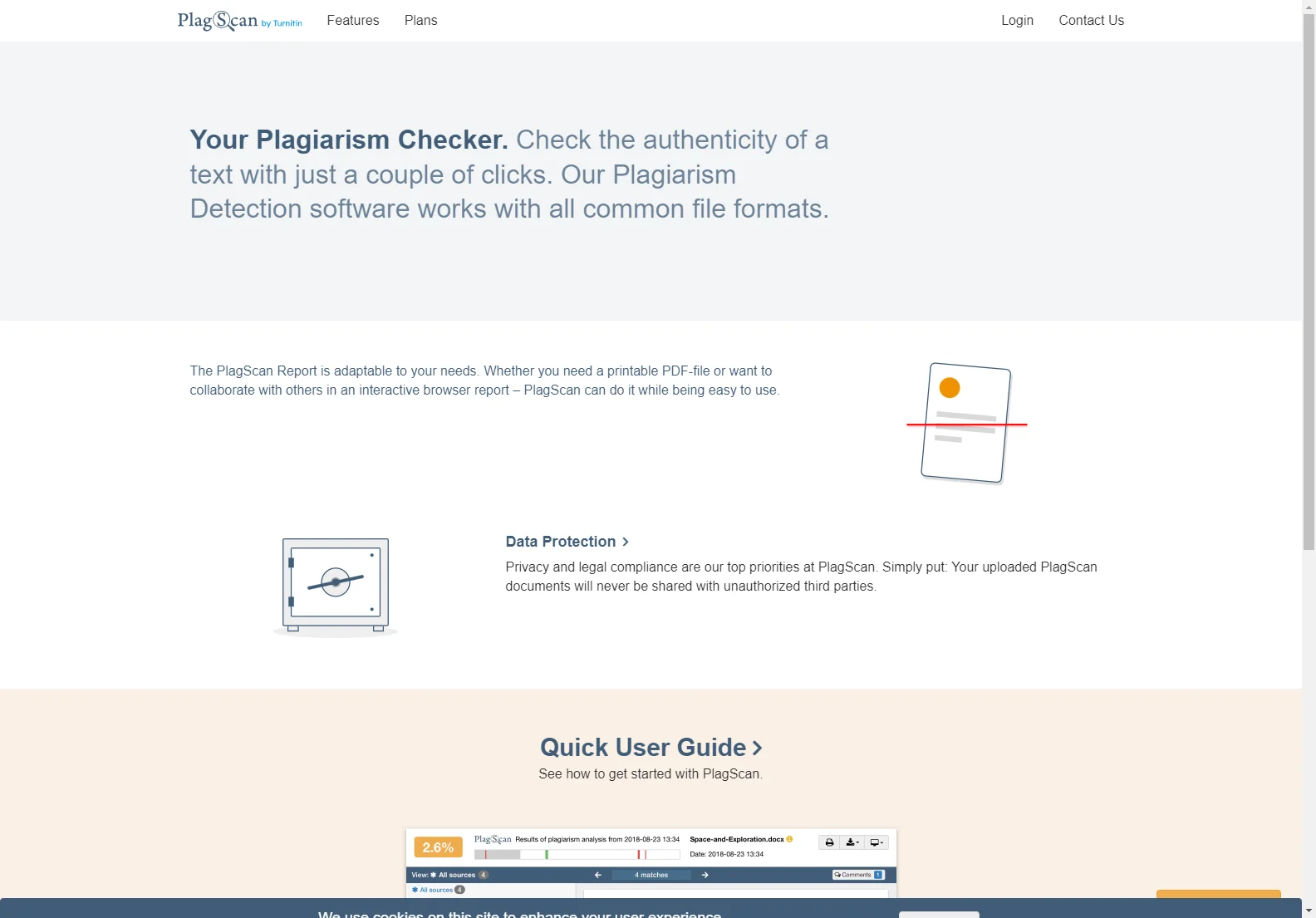 PlagScan: AI-Powered Online Plagiarism Checker for Secure & Fast Verification