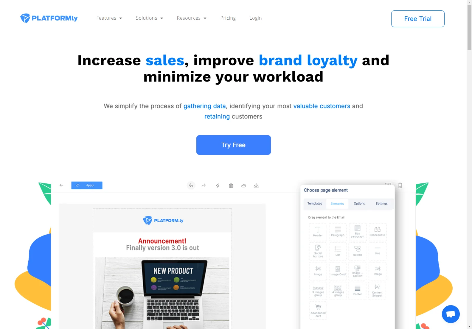 Platformly: AI-Powered Marketing Automation for Increased Sales & Brand Loyalty