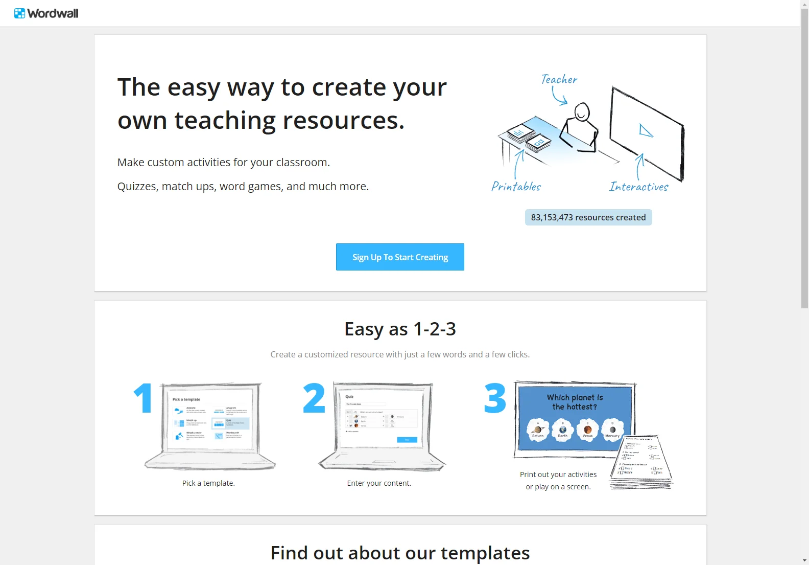 Wordwall: Create Engaging Lessons Quickly and Easily