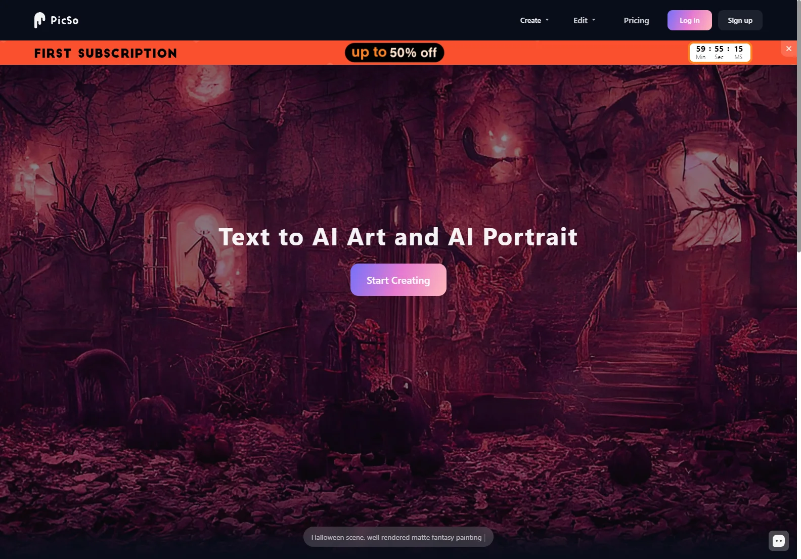 PicSo AI Art Generator: Create Stunning Images from Text Prompts